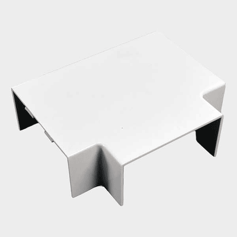 Derivación T Plana para Canaleta 100x50mm