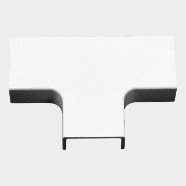 Derivación T Plana para Canaleta 20x10mm 1