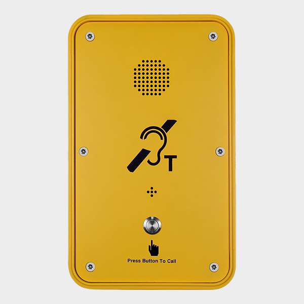 Teléfono Intemperie Manos Libres con 1 Botón 3