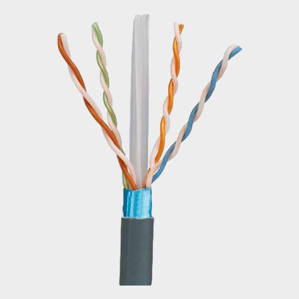 Cable F/UTP Cat 6A Panduit 305m 4 Pares 23AWG LSZH Blindado  1