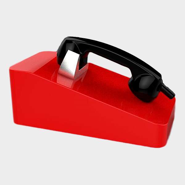 Teléfono Antivandálico de Escritorio con Línea Directa JR211-CB 3