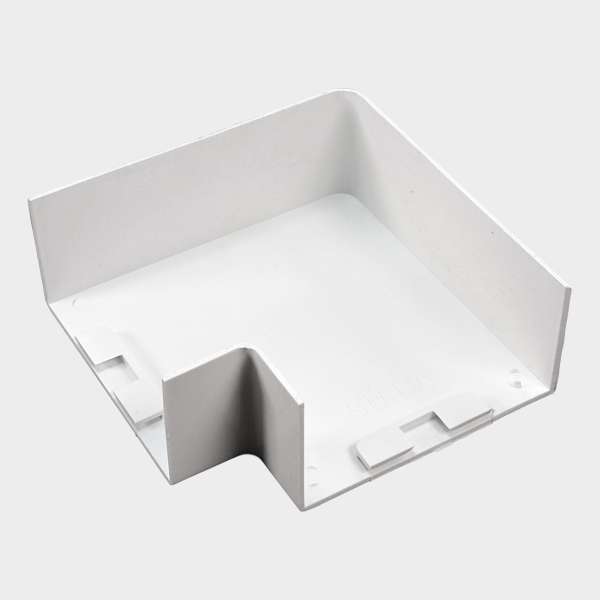 Ángulo Plano para Canaleta 100x50mm 2