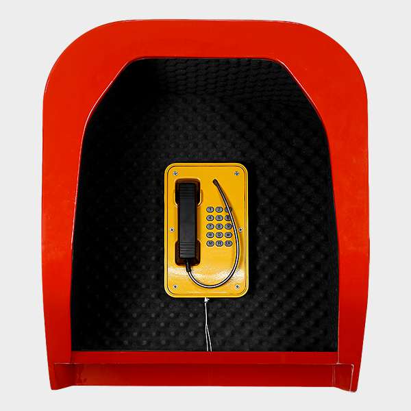 Cabina Telefónica Mural con Cancelación Acústica JR-TH-01 2