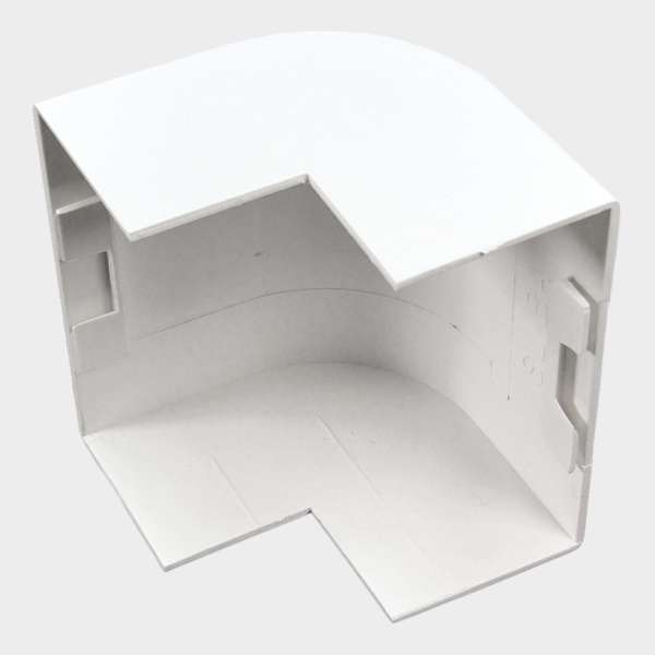 Ángulo Exterior para Canaleta 100x50mm 2