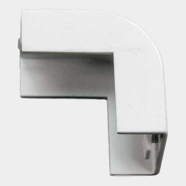 Ángulo Exterior para Canaleta 20x10mm 2