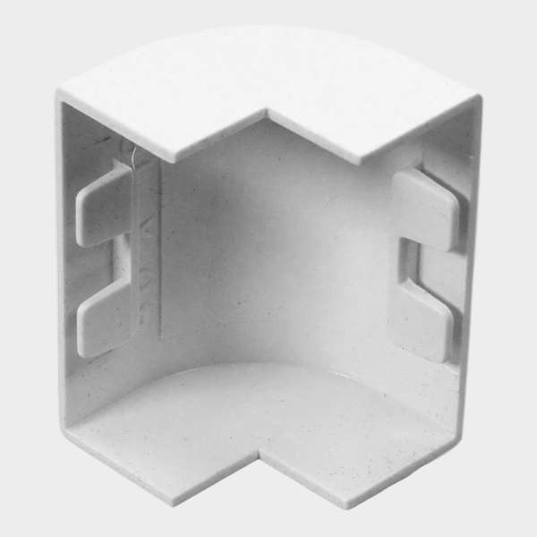 Ángulo Exterior para Canaleta 40x16mm 2