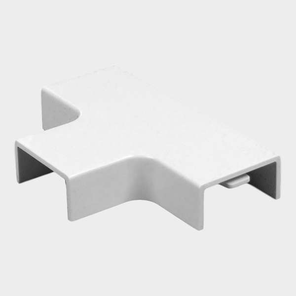 Derivación T Plana para Canaleta 20x10mm 2