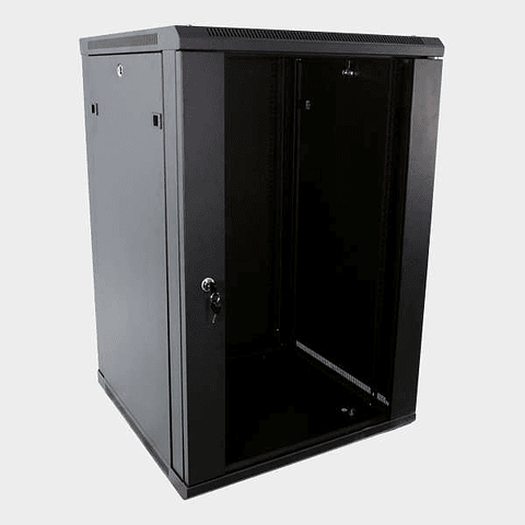 Gabinete Mural 18U 19" 60x60cm Armable Serie WB