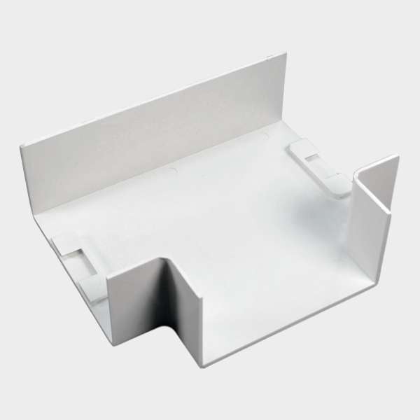 Derivación T Plana para Canaleta 40x16mm 2