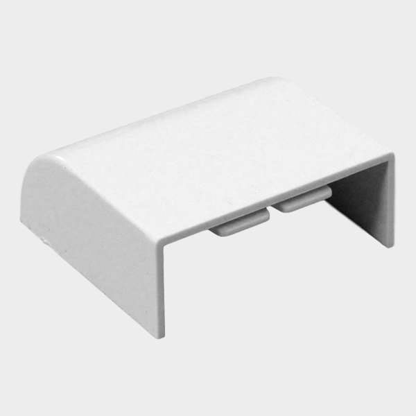 Tapa Final para Canaleta 40x16mm 2