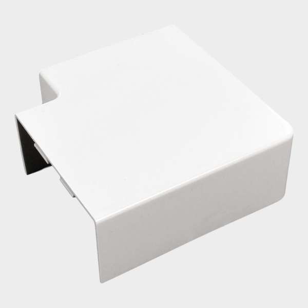 Ángulo Plano para Canaleta 100x50mm 3