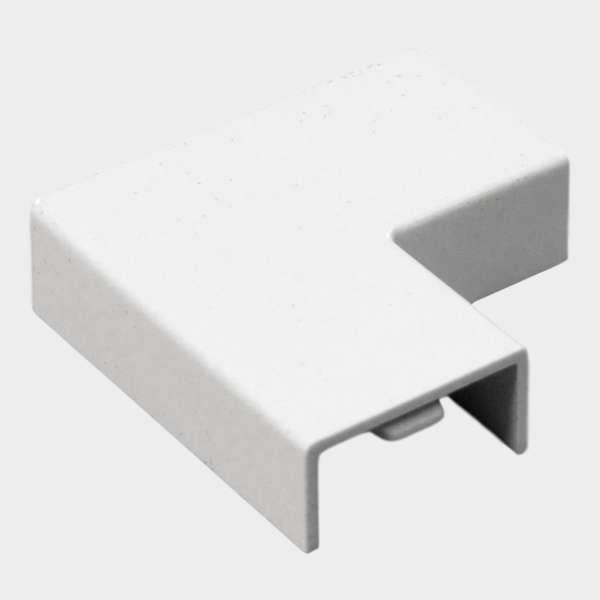 Ángulo Plano para Canaleta 20x10mm 3