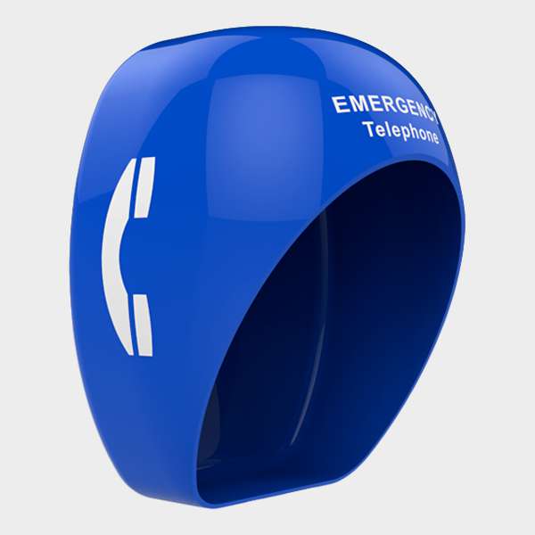 Cabina Telefónica Mural con Cancelación Acústica JR-TH-02 3