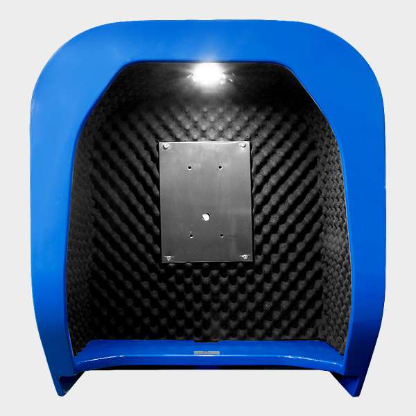 Cabina Telefónica Mural con Cancelación Acústica JR-TH-01 3