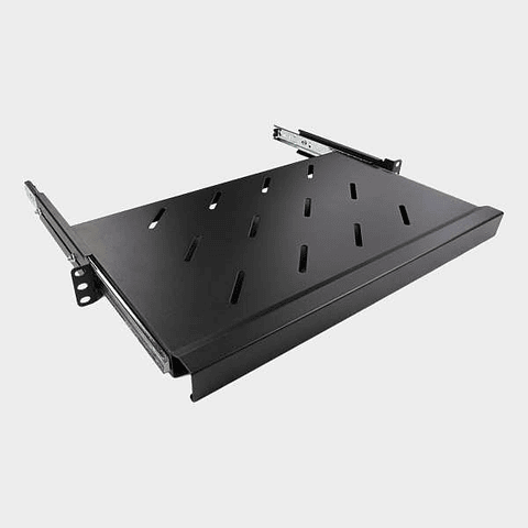 Bandeja Rack 19" 1U Deslizable 27cm