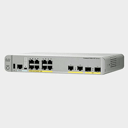 Switch Cisco Catalyst 3560CX 8 Puertos PoE WS-C3560CX-8PC-S