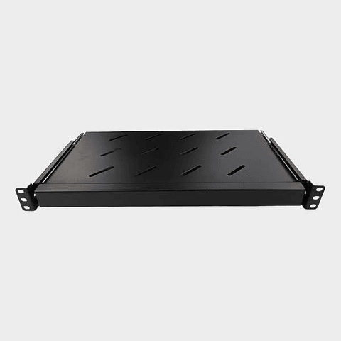 Bandeja Rack 19" 1U Deslizable 27cm