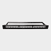 Patch Panel 24 Puertos Modular UTP Vacío