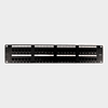 Patch Panel 48 Puertos CAT 6 UTP