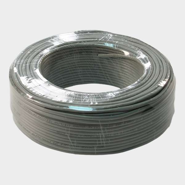Cable UTP Cat 5E NHTD 100m 2 Pares 24AWG Gris 1