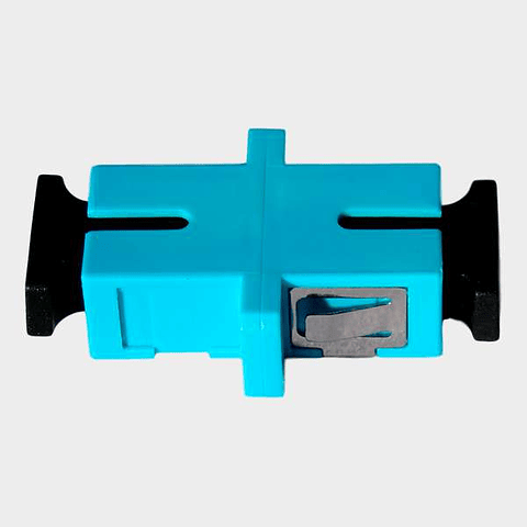 Adaptador SC-SC Fibra Óptica Simplex Multimodo OM3