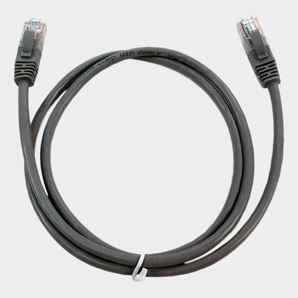 Patch Cord CAT 5E NHTD UTP Gris 1 m 1
