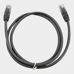 Patch Cord CAT 5E NHTD UTP Gris 1 m