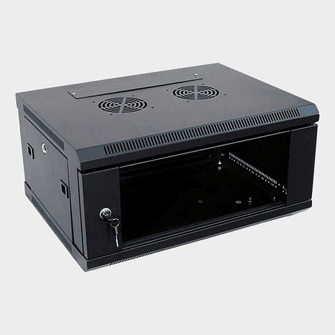 Gabinete Mural 4U 19" 60x45cm Serie WA