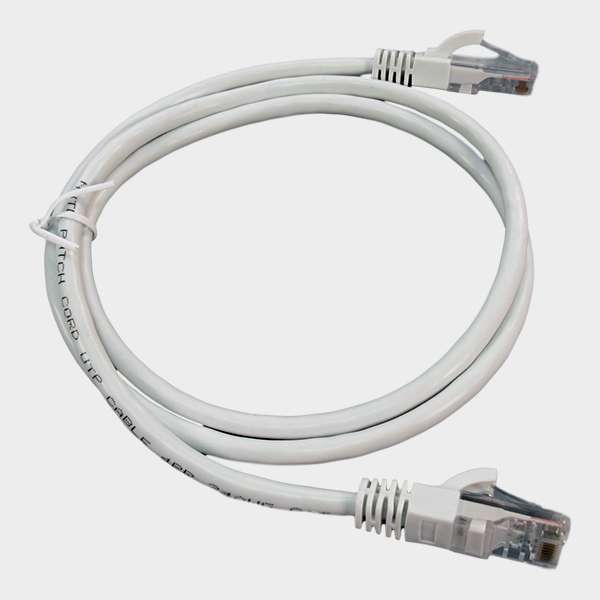 Patch Cord CAT 5E NHTD UTP Blanco 0,9 m 1