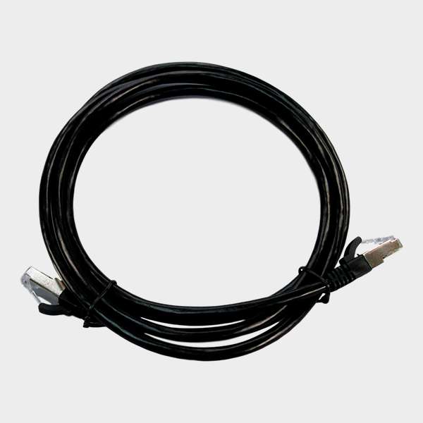 Patch Cord CAT 6 NHTD FTP Exterior Negro 2 m 1