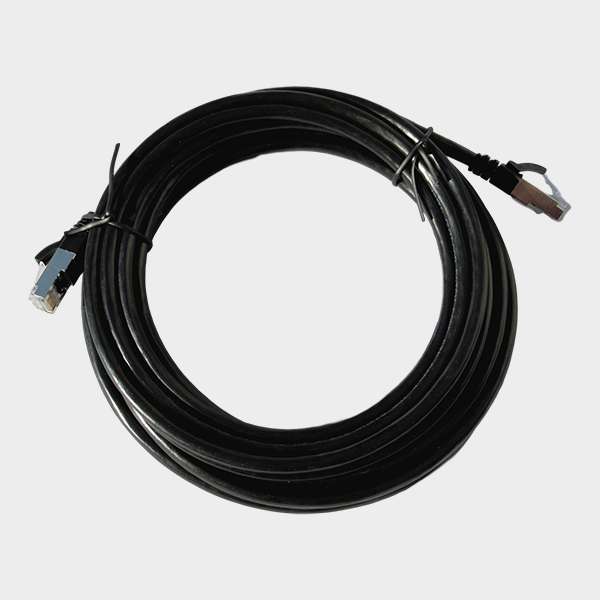 Patch Cord CAT 6 NHTD FTP Exterior Negro 5 m 1