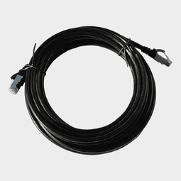 Patch Cord CAT 6 NHTD FTP Exterior Negro 5 m
