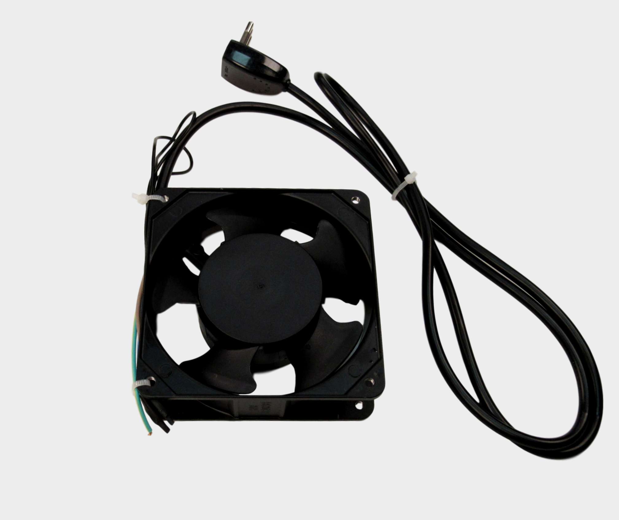 Ventilador para Gabinete Mural 12x12cm 1