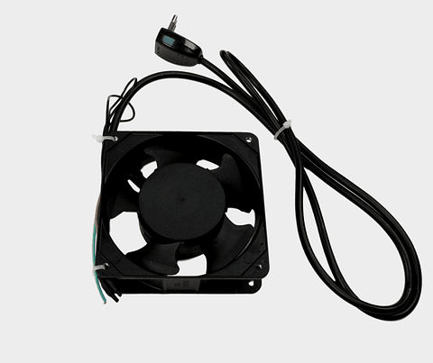 Ventilador para Gabinete Mural 12x12cm