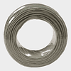 Cable UTP Cat 5E NHTD 100m 2 Pares 24AWG Gris