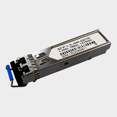 Módulo SFP Industrial Monomodo 1.25Gbps Dúplex LC 10km 1310nm 