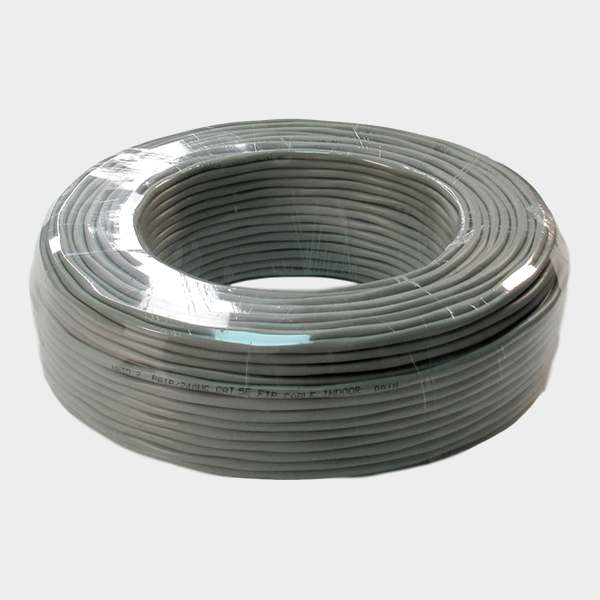 Cable FTP Cat 5E NHTD 100m 2 Pares 24AWG Gris 1