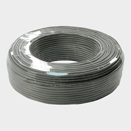 Cable FTP Cat 5E NHTD 100m 2 Pares 24AWG Gris