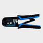 Herramienta Crimpeadora Plug RJ45 RJ12 RJ11 - Miniatura 1
