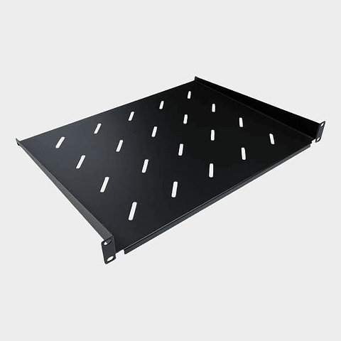 Bandeja Rack 19" Frontal 1U 35cm
