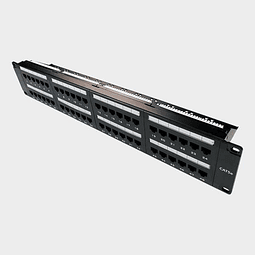 Patch Panel 48 Puertos CAT 5E