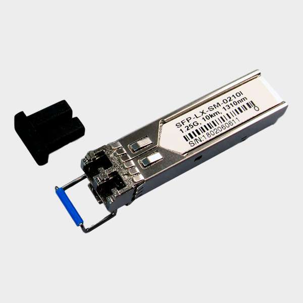 Módulo SFP Industrial Monomodo 1.25Gbps Dúplex LC 10km 1310nm  2