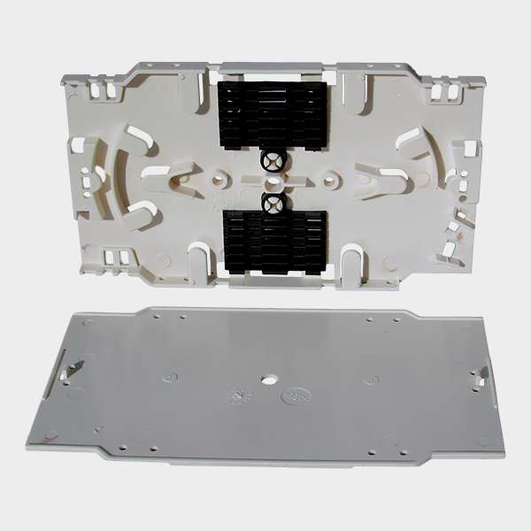 Bandeja Porta Fusión Empalme 24 F.O. 2