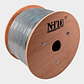 Cable Blindado 2x18 AWG Multifilar NHTD 305m Gris - Miniatura 2