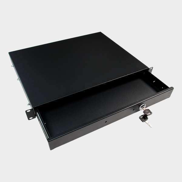 Cajón Frontal Deslizable 1U 19