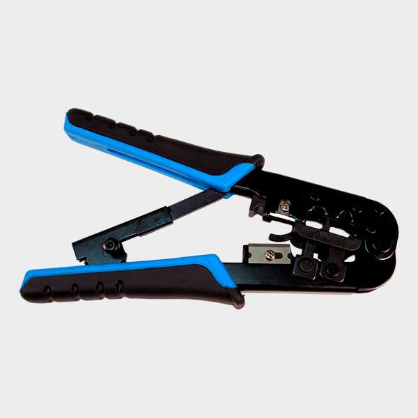 Herramienta Crimpeadora Plug RJ45 RJ12 RJ11 2