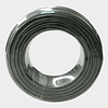 Cable FTP Cat 5E NHTD 100m 2 Pares 24AWG Gris