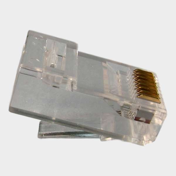 Conector RJ45 Macho UTP CAT 6 23 AWG 100 unidades 2