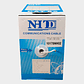 Cable UTP Cat 5E NHTD 305m 4 Pares 25AWG Blanco - Miniatura 2