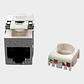 Modulo RJ45 CAT 6A FTP Keystone Sin Herramienta - Miniatura 3